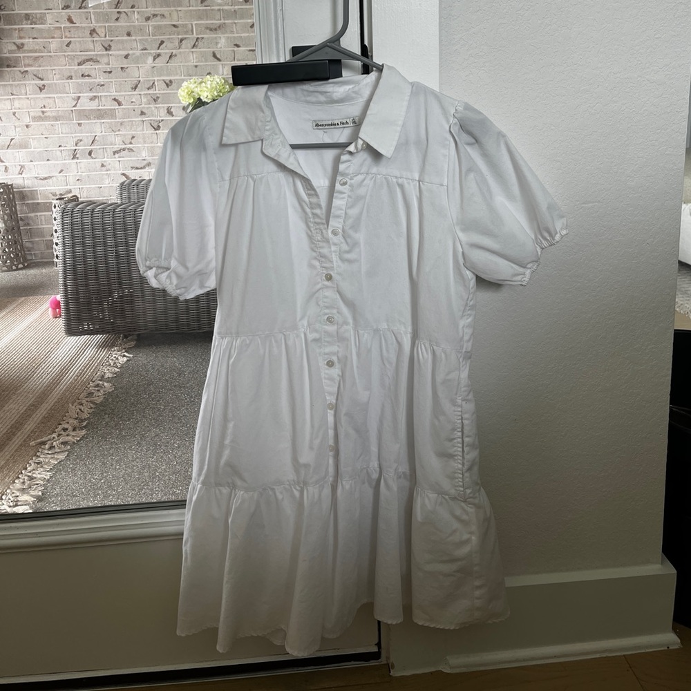 Abercrombie white dress